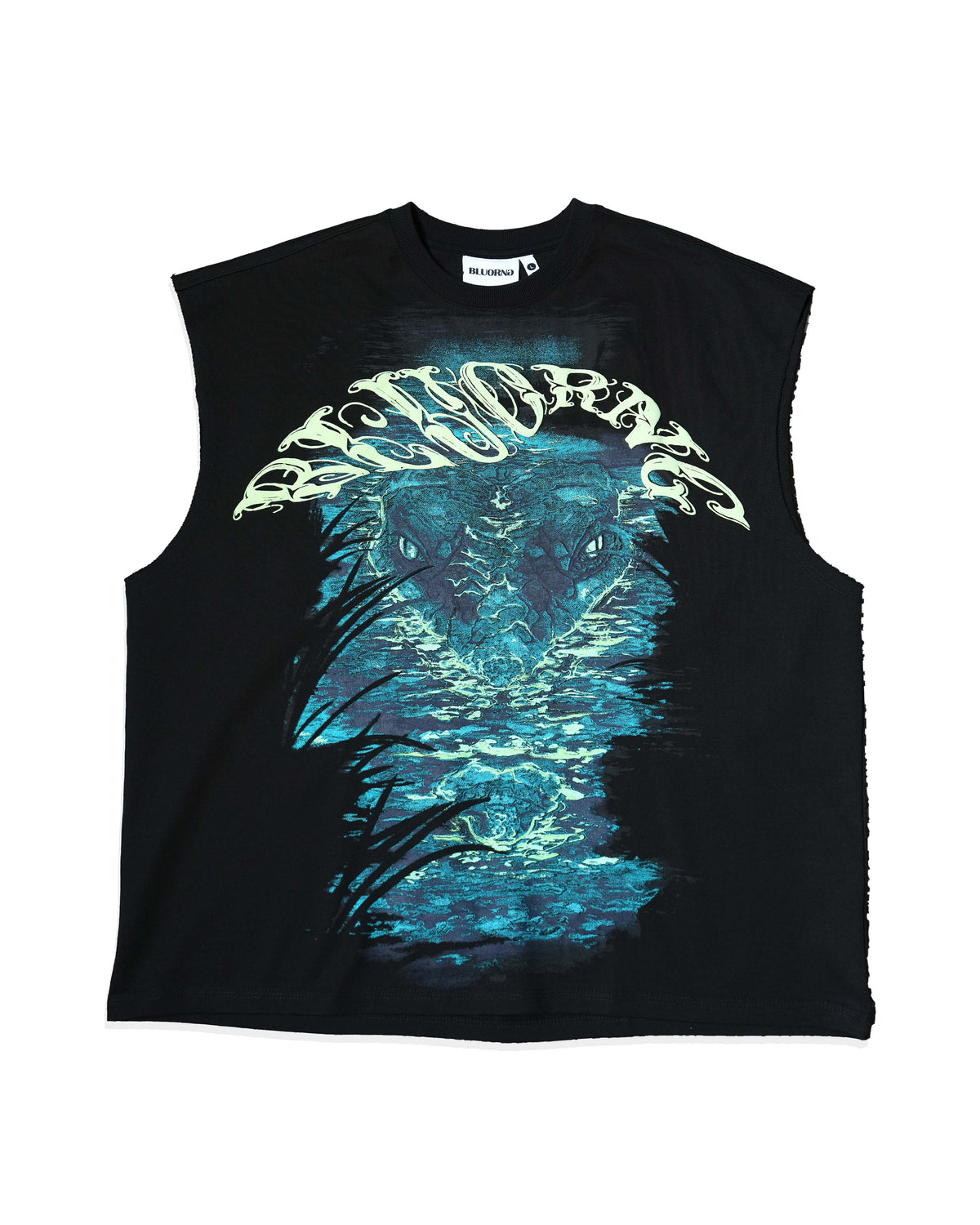 Silent Croc Cut Sleeve T-Shirt