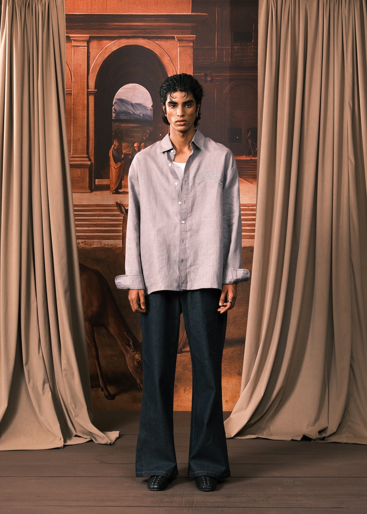 Fog Linen Shirt