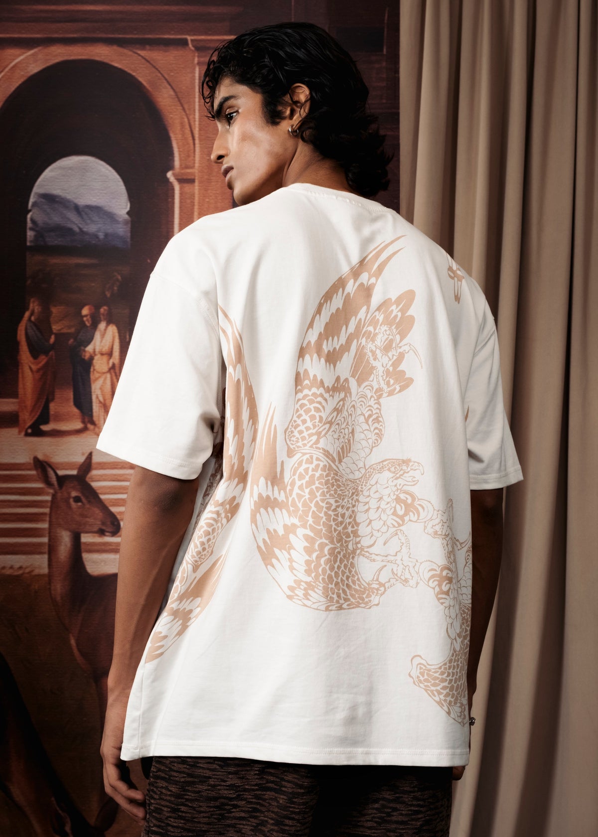 Samurai Falcon Flock T-Shirt