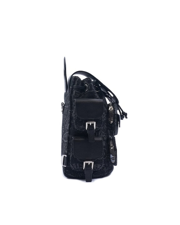 Crest Mini Backpack Jacquard