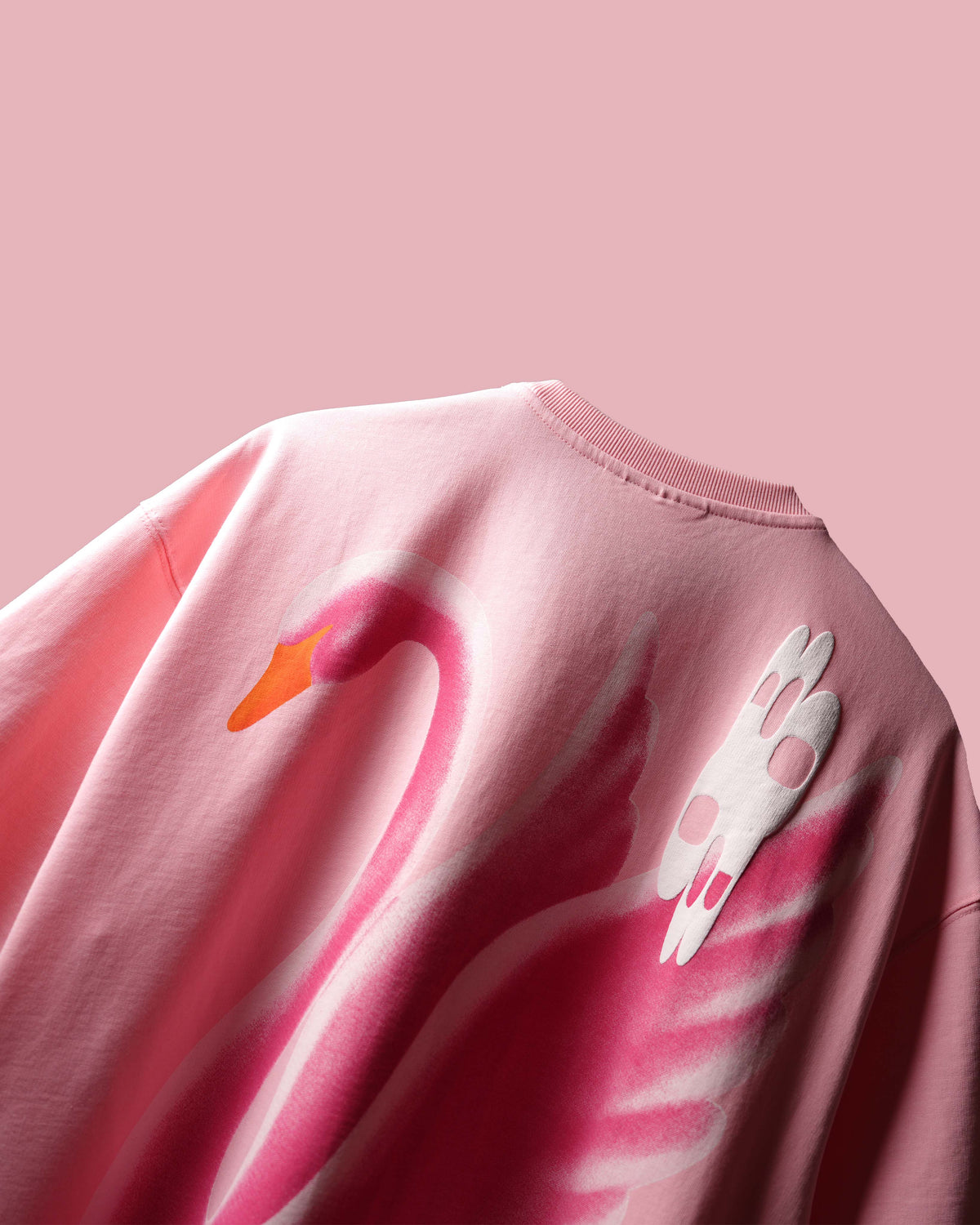 Pink Swan T-Shirt