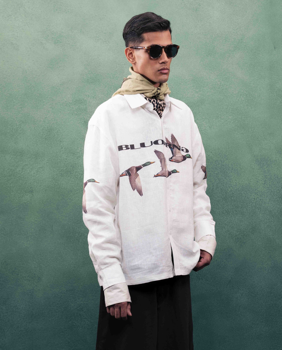 Flyway Linen Shirt