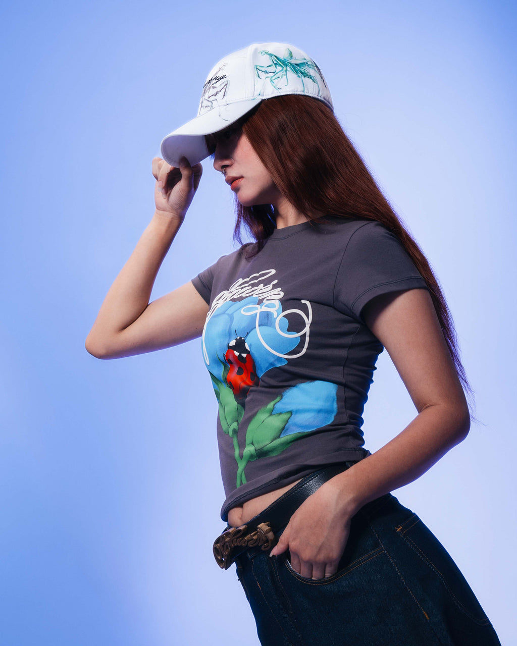 Iron Ladybird Top