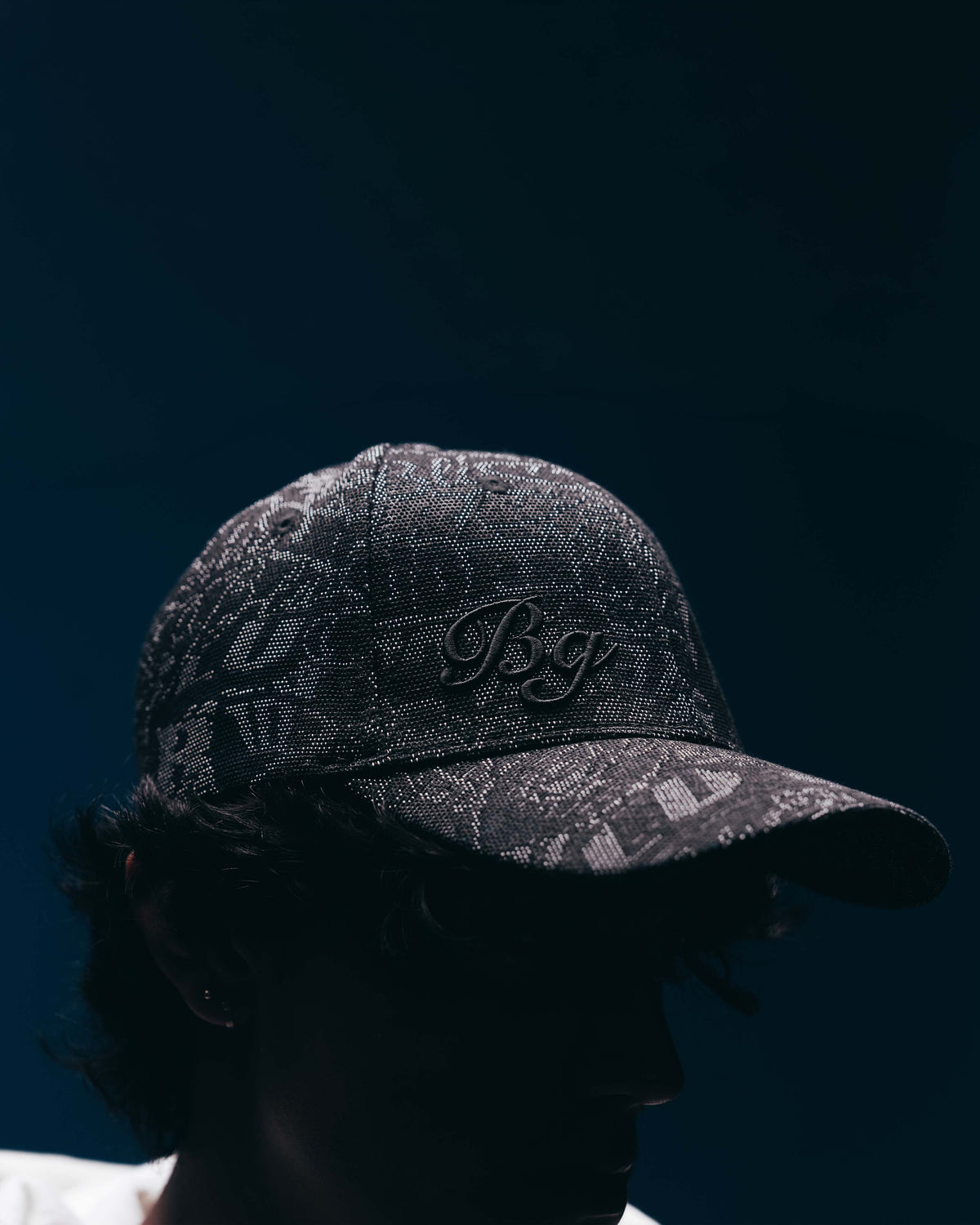 Jacquard Cap