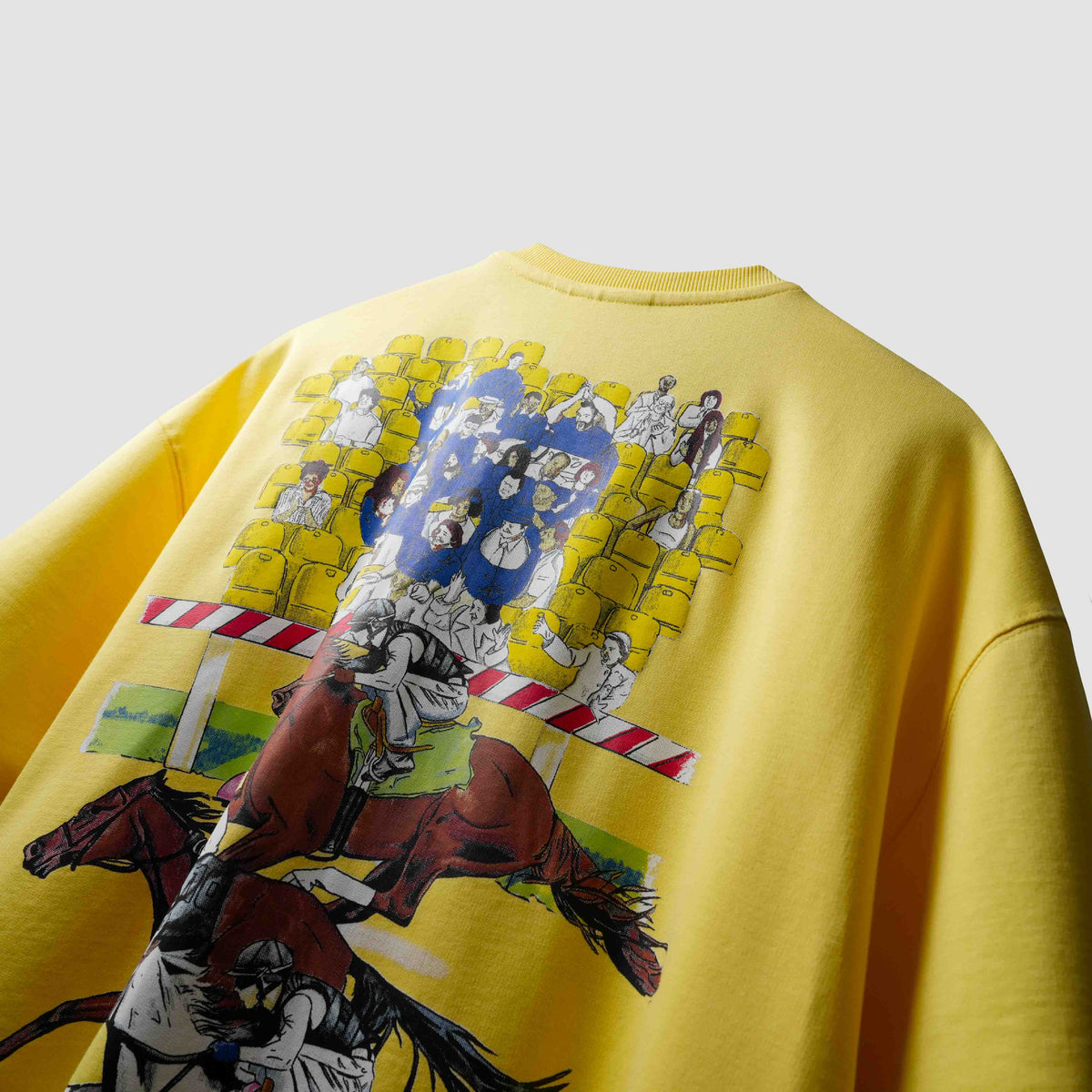 Vivid Yellow Turf Club T-Shirt