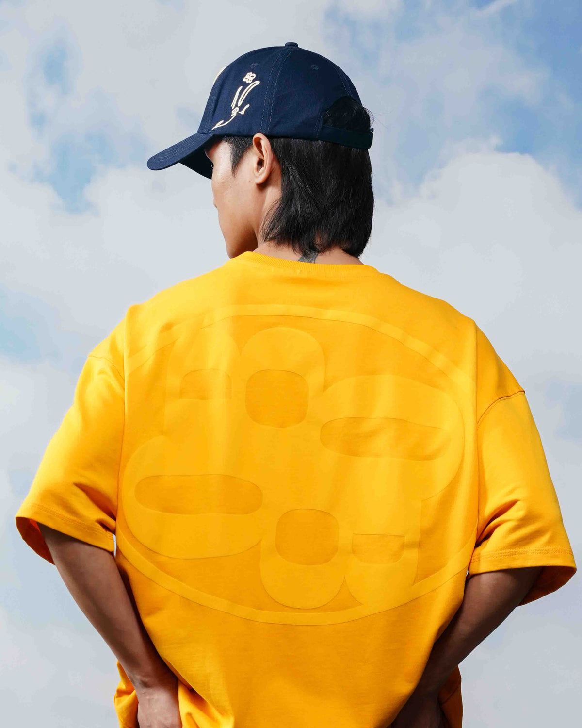 Basic Ochre T-Shirt