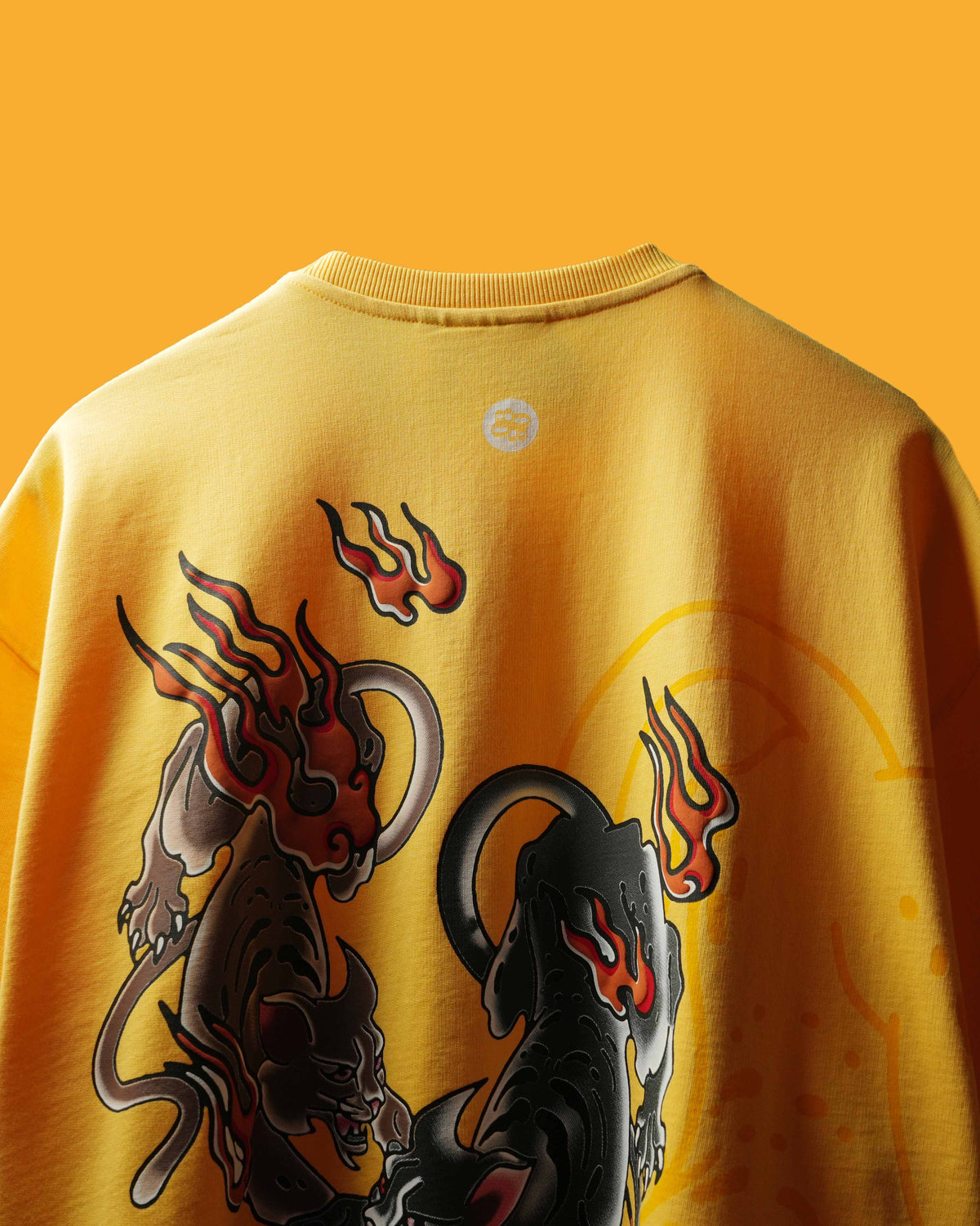 Yellow Heatborn T-Shirt