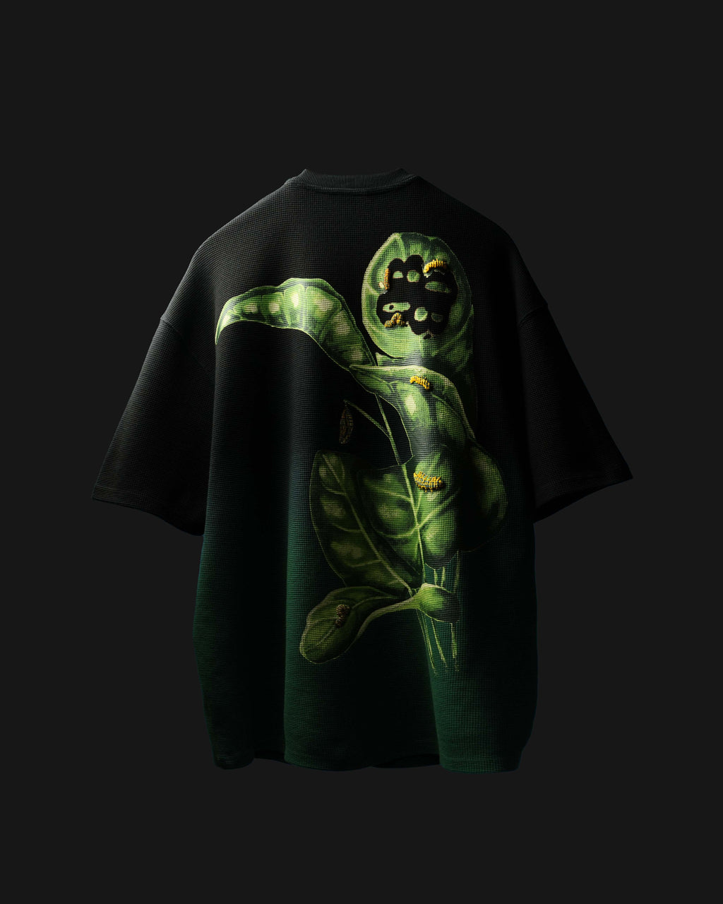 Fade Flora ombre T-Shirt