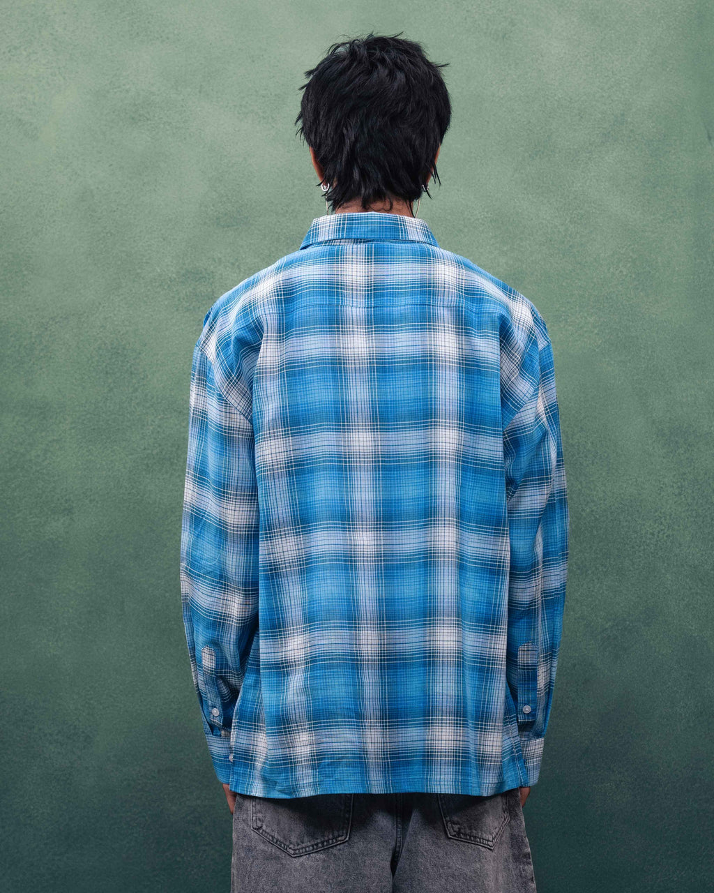 Skywash Plaid Shirt