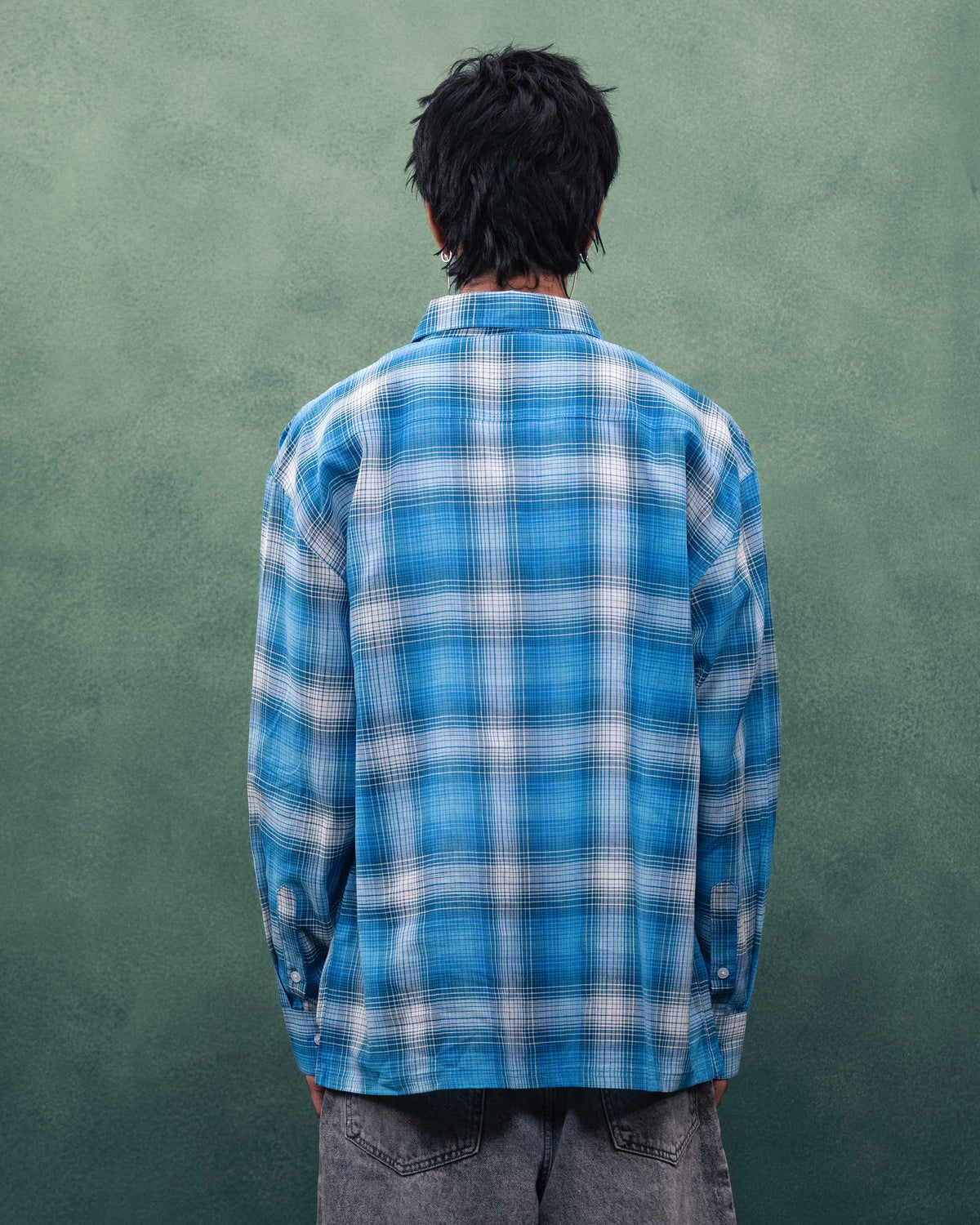 Skywash Plaid Shirt