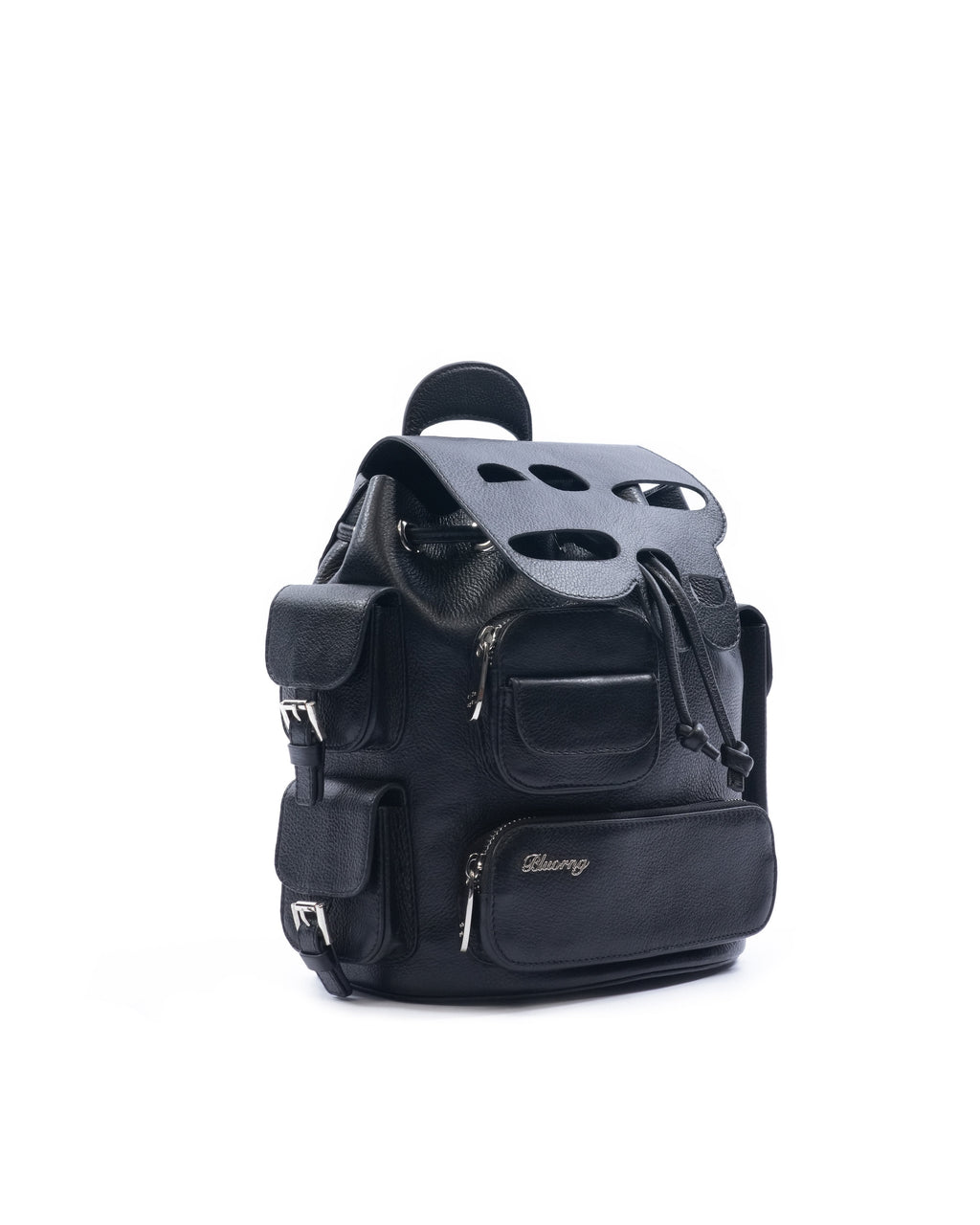 Crest Mini Backpack Leather