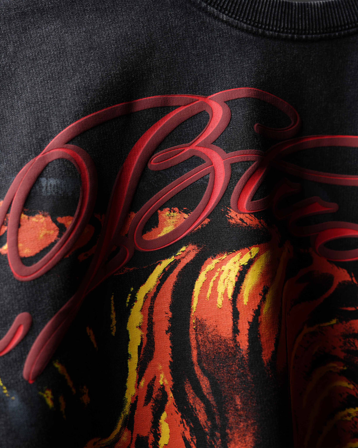 Inferno Tiger Cut Sleeve T-Shirt