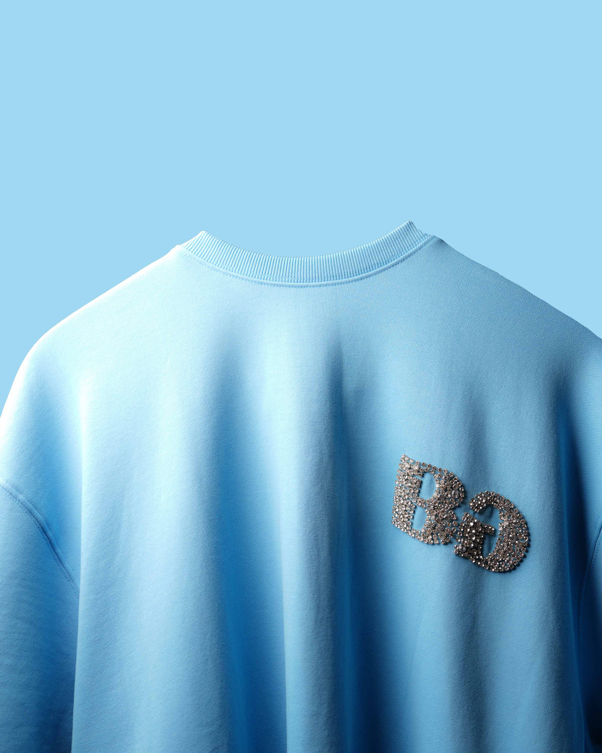 BG River Blu Crystal T-Shirt