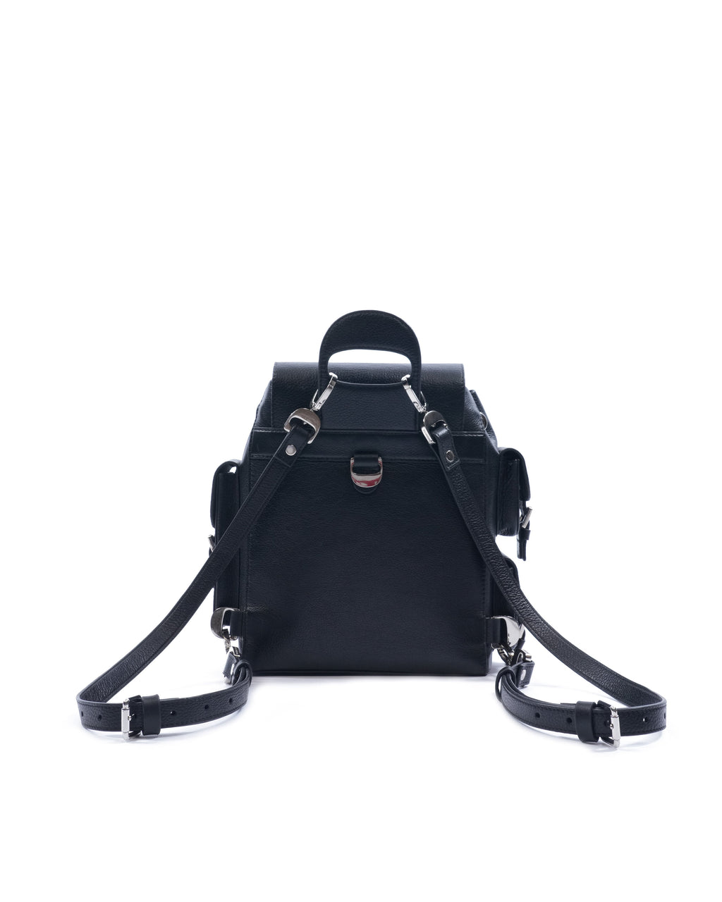 Crest Mini Backpack Leather
