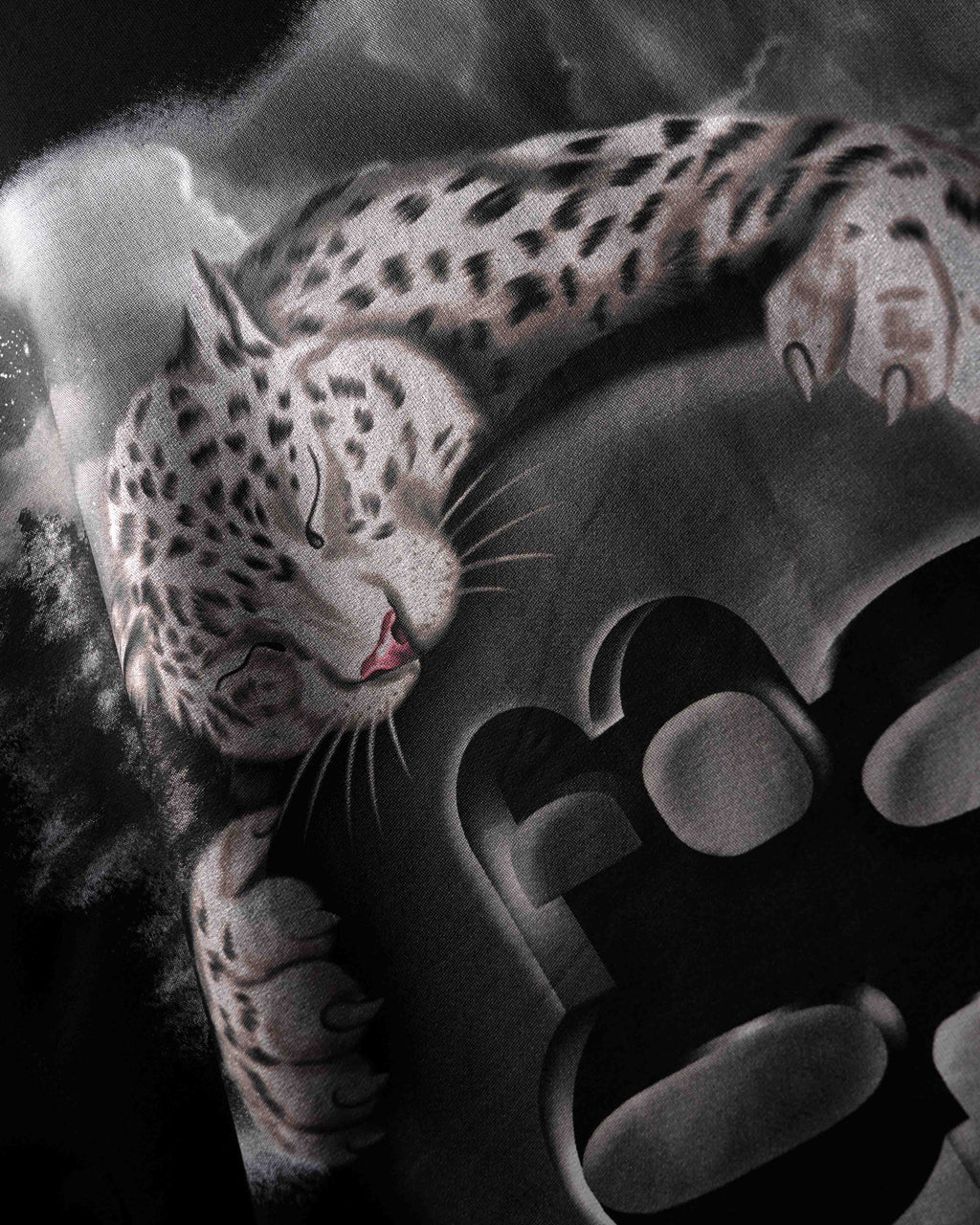 Black Frozen Claw T-Shirt