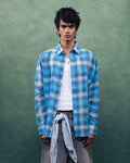 Skywash Plaid Shirt