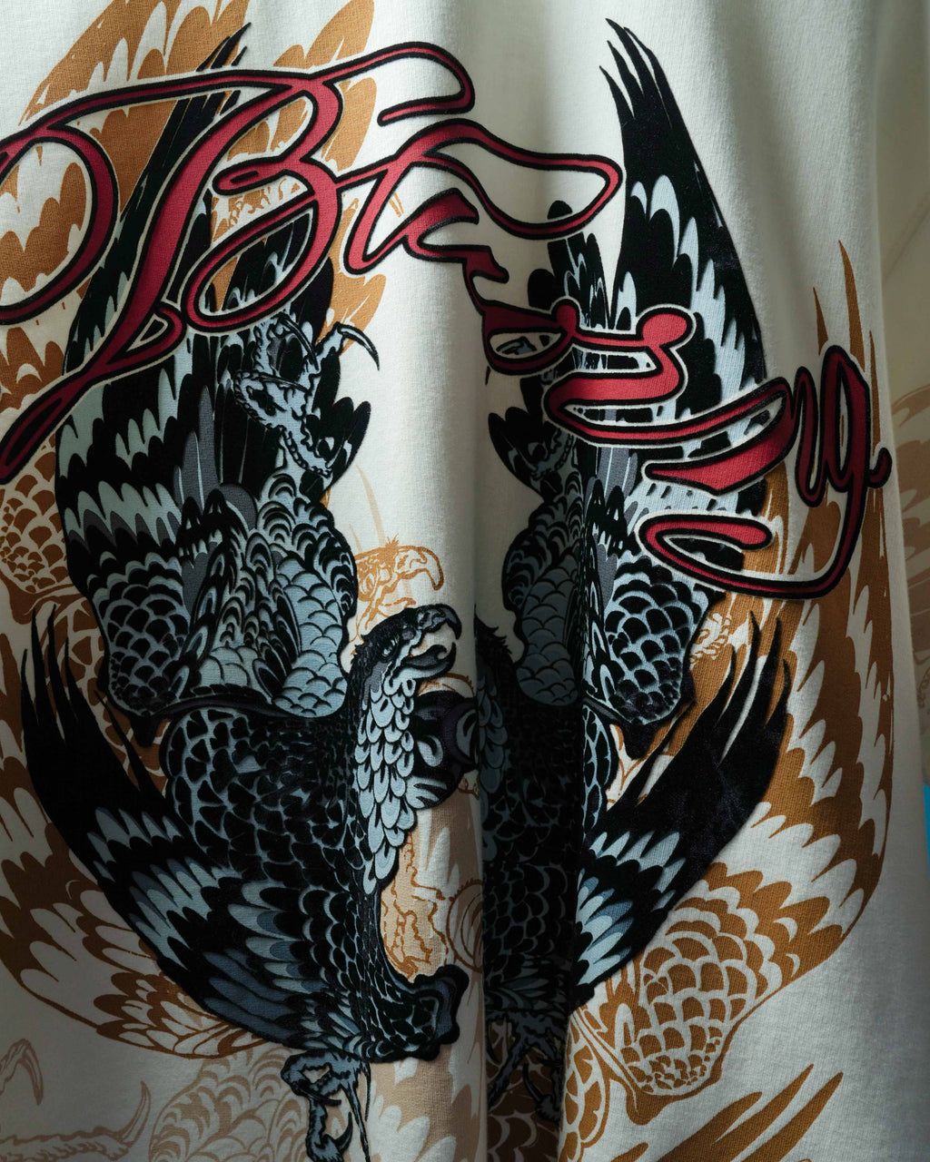 Samurai Falcon Flock T-Shirt