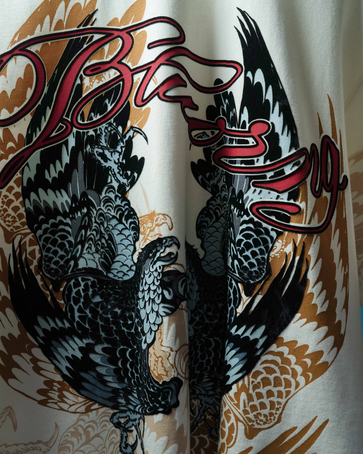Samurai Falcon Flock T-Shirt