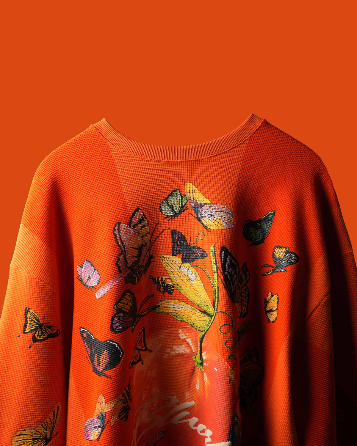 Orng Papilio Full Sleeve T-Shirt