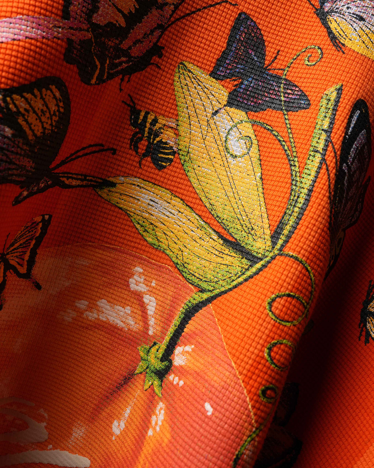 Orng Papilio Full Sleeve T-Shirt