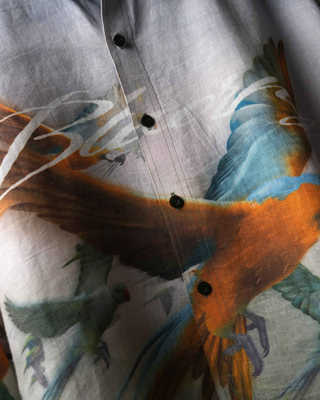 Pandemonium Linen Shirt