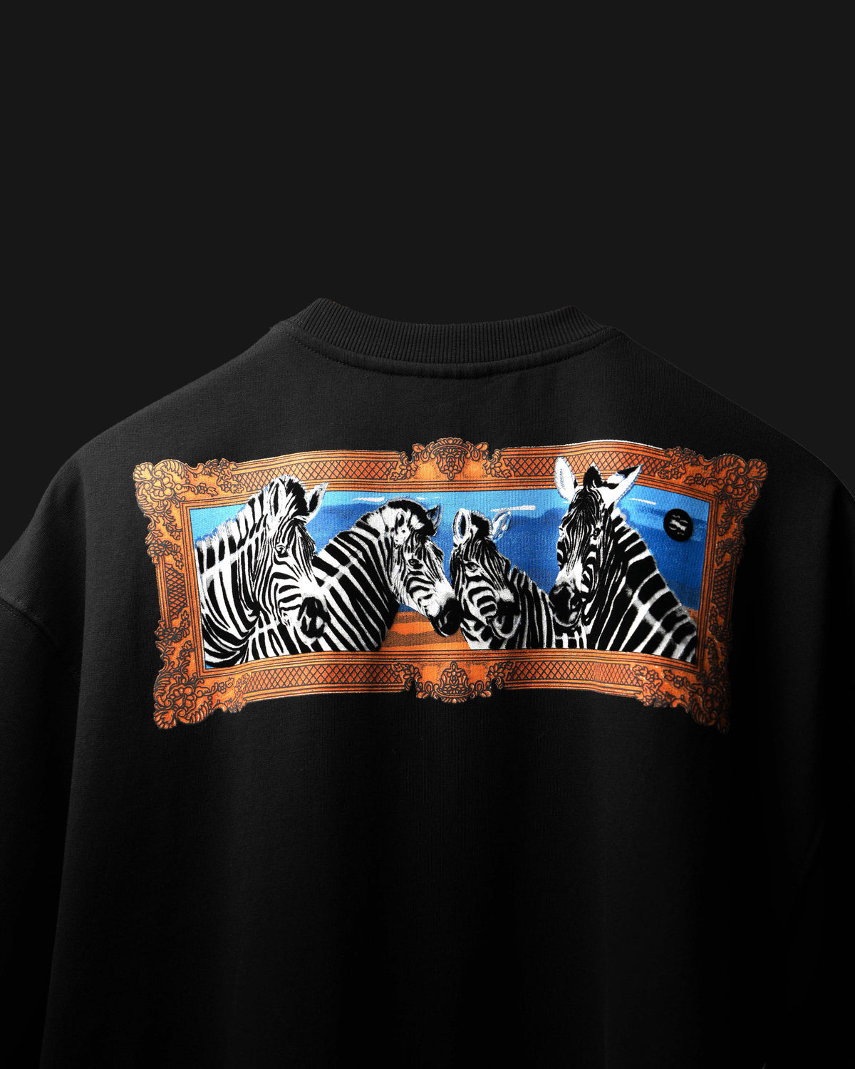 Black Striper Society T-Shirt