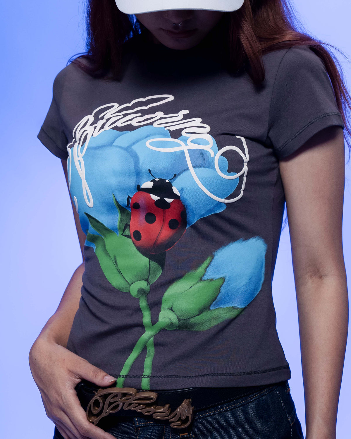 Iron Ladybird Top
