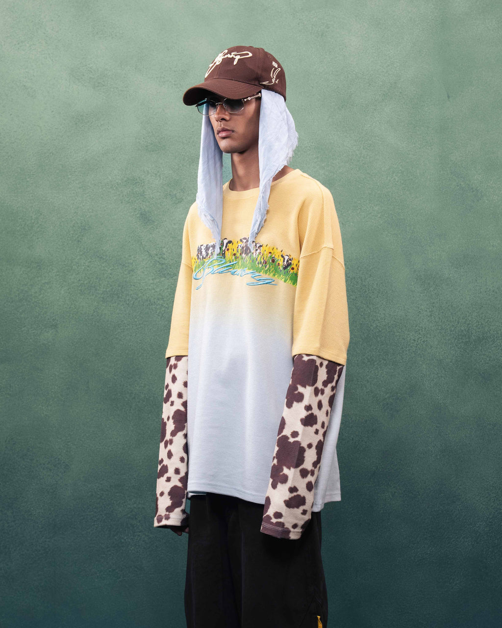 Moo Ombre Full Sleeve T-Shirt