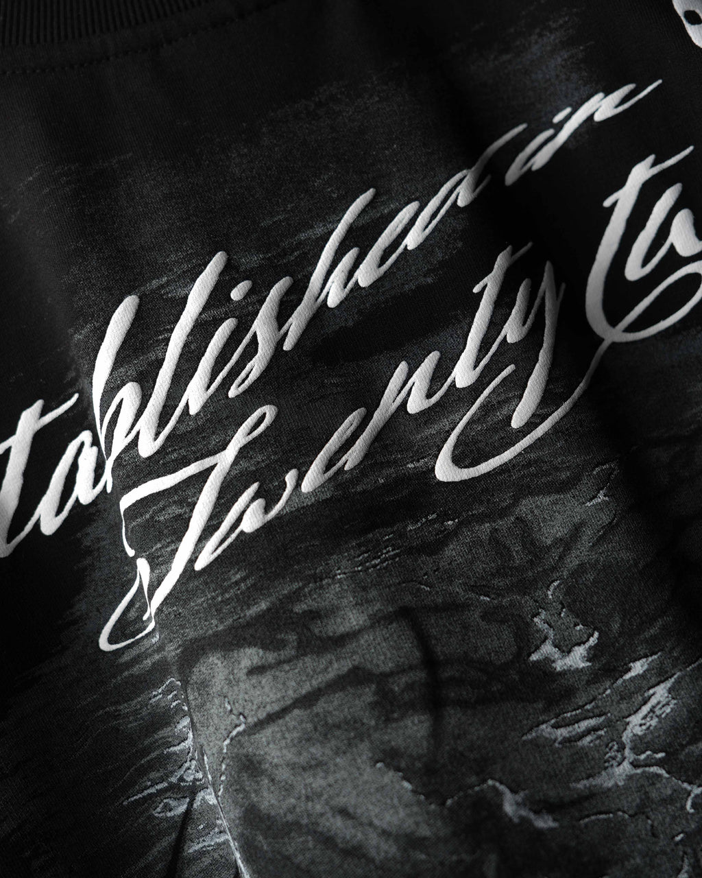 Silent Croc Cut Sleeve T-Shirt